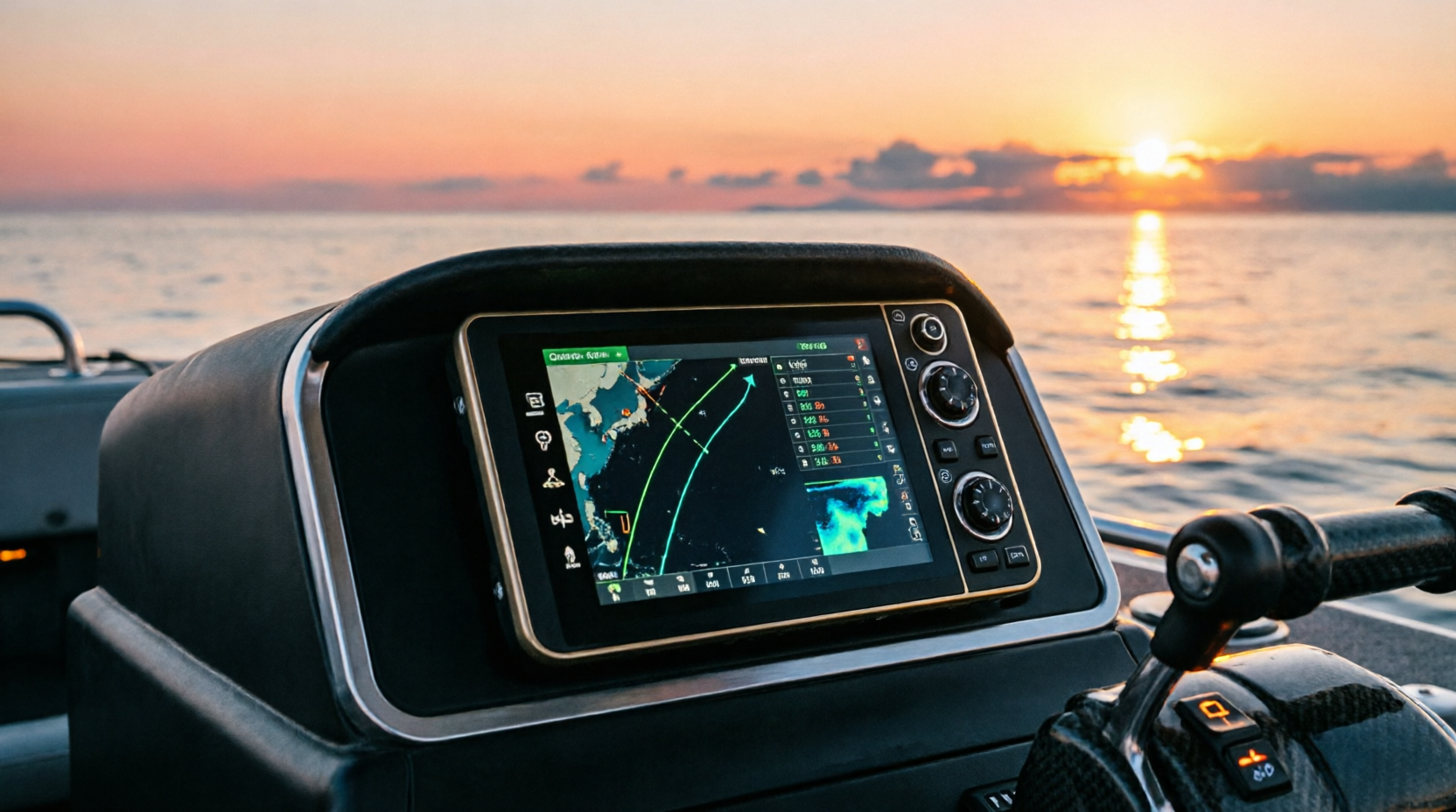 GPS Navigation Display